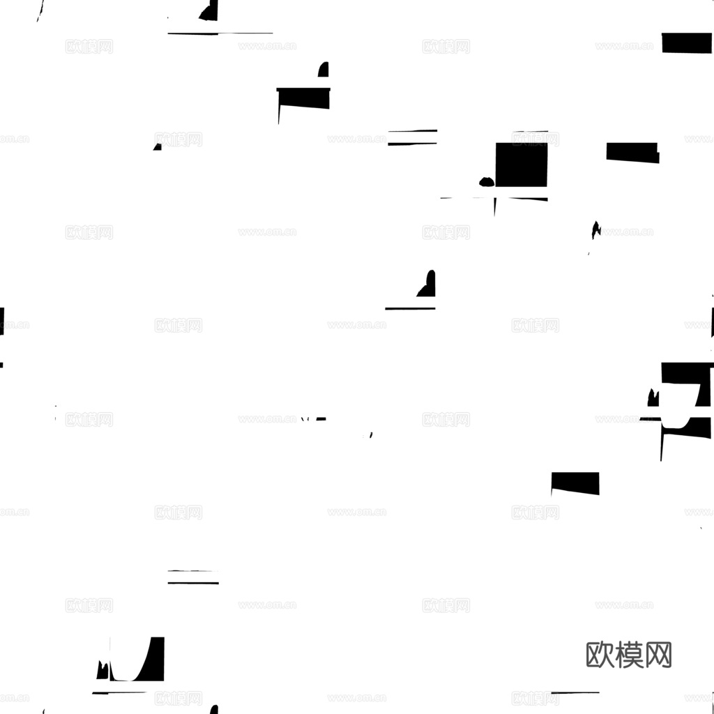 屋顶瓦片破旧陶土瓦西班牙瓦 PBR材质贴图 1k