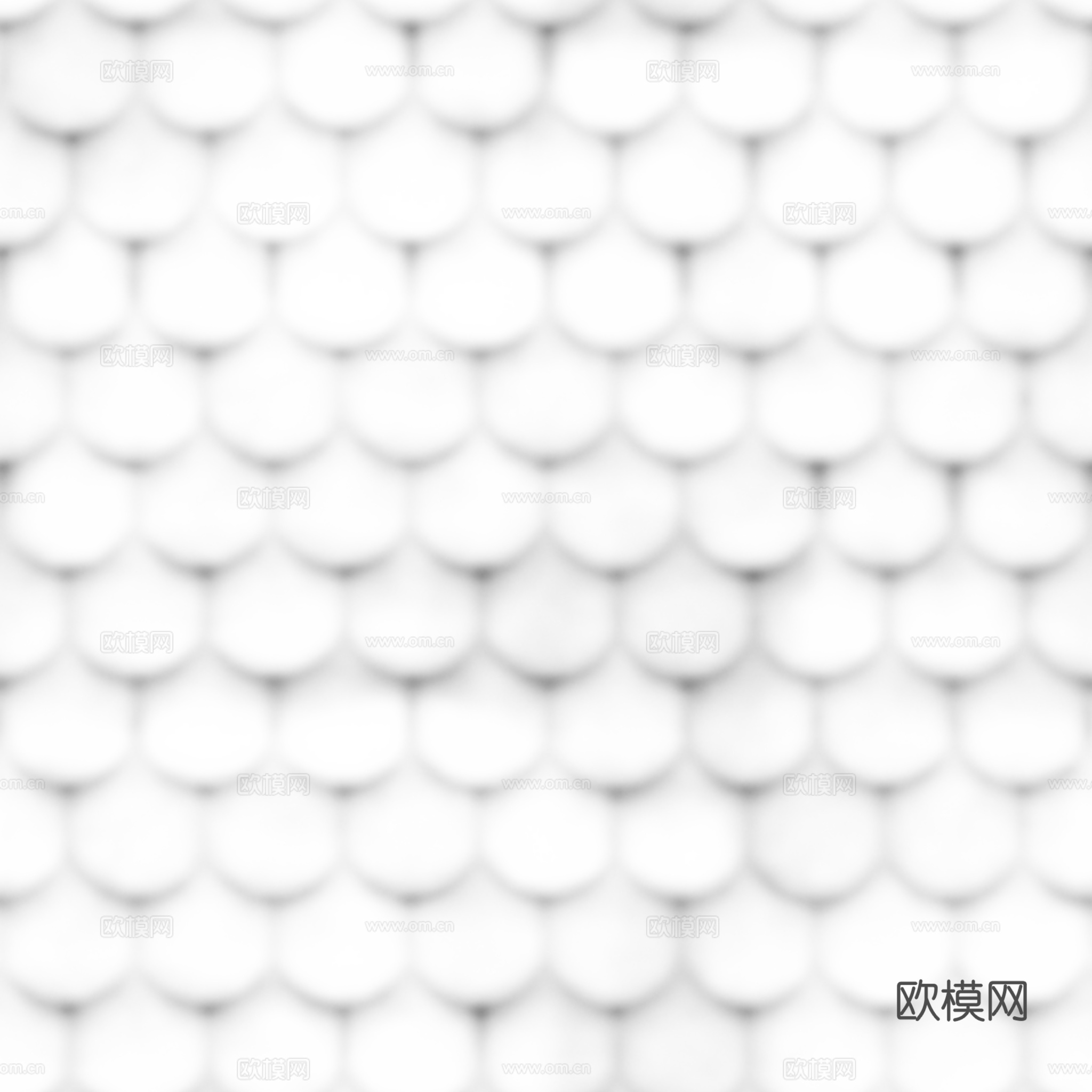 屋顶瓦片沥青瓦 PBR材质贴图 2k