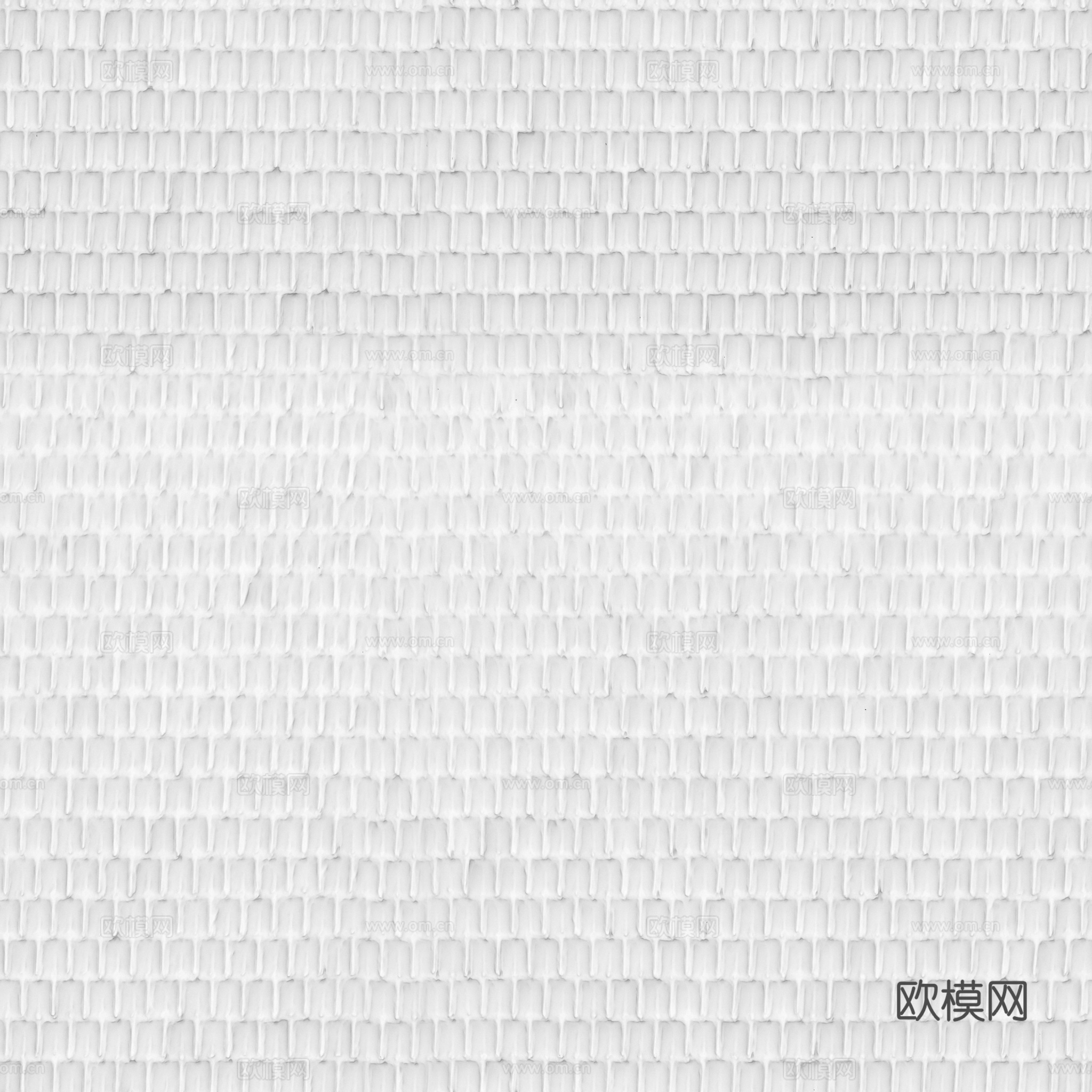屋顶瓦片陶土瓦西班牙瓦青瓦 PBR材质贴图 2k