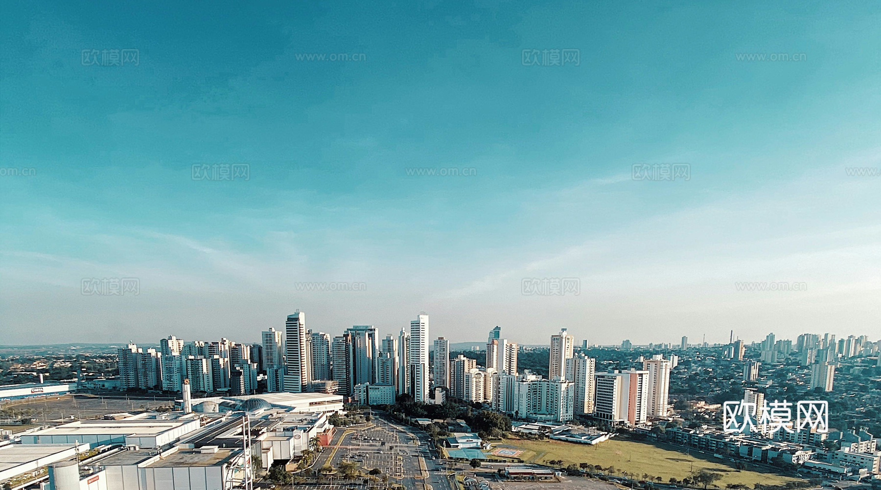 城市外景