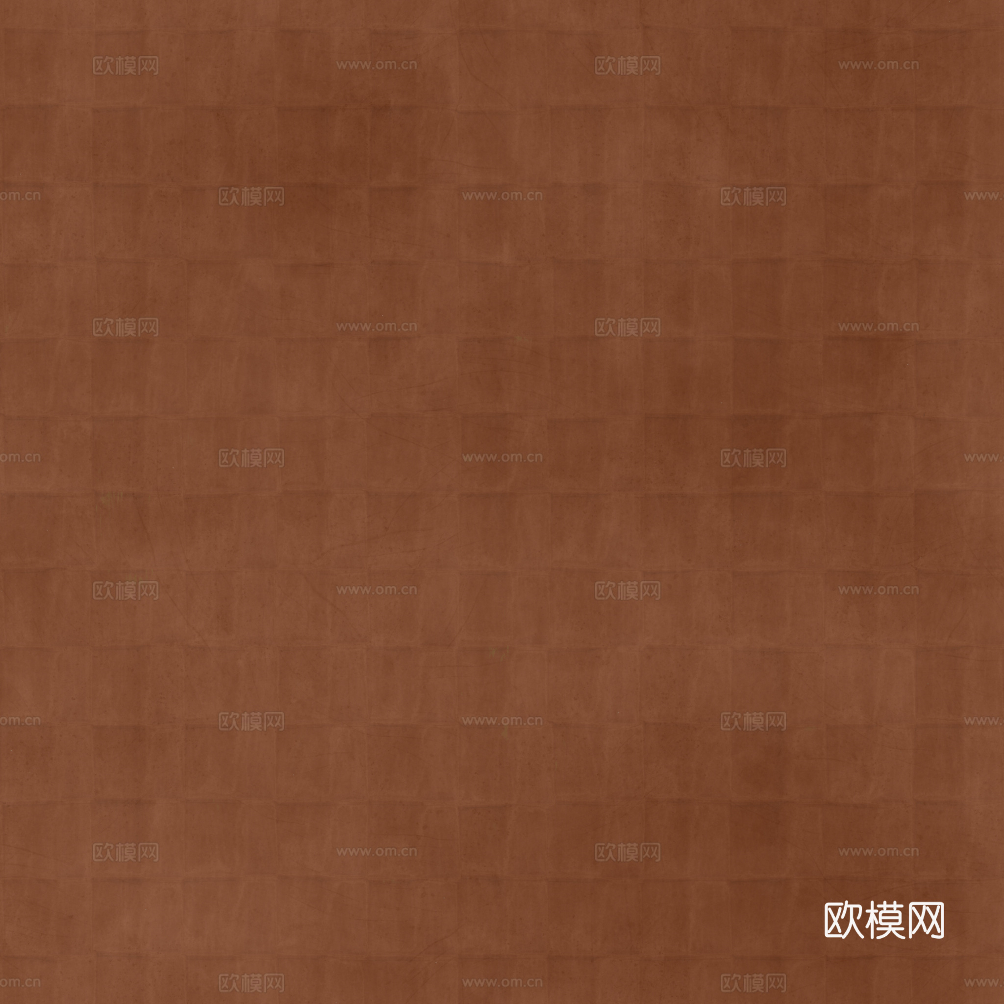 屋顶瓦片老旧陶土瓦西班牙瓦 PBR材质贴图 2k