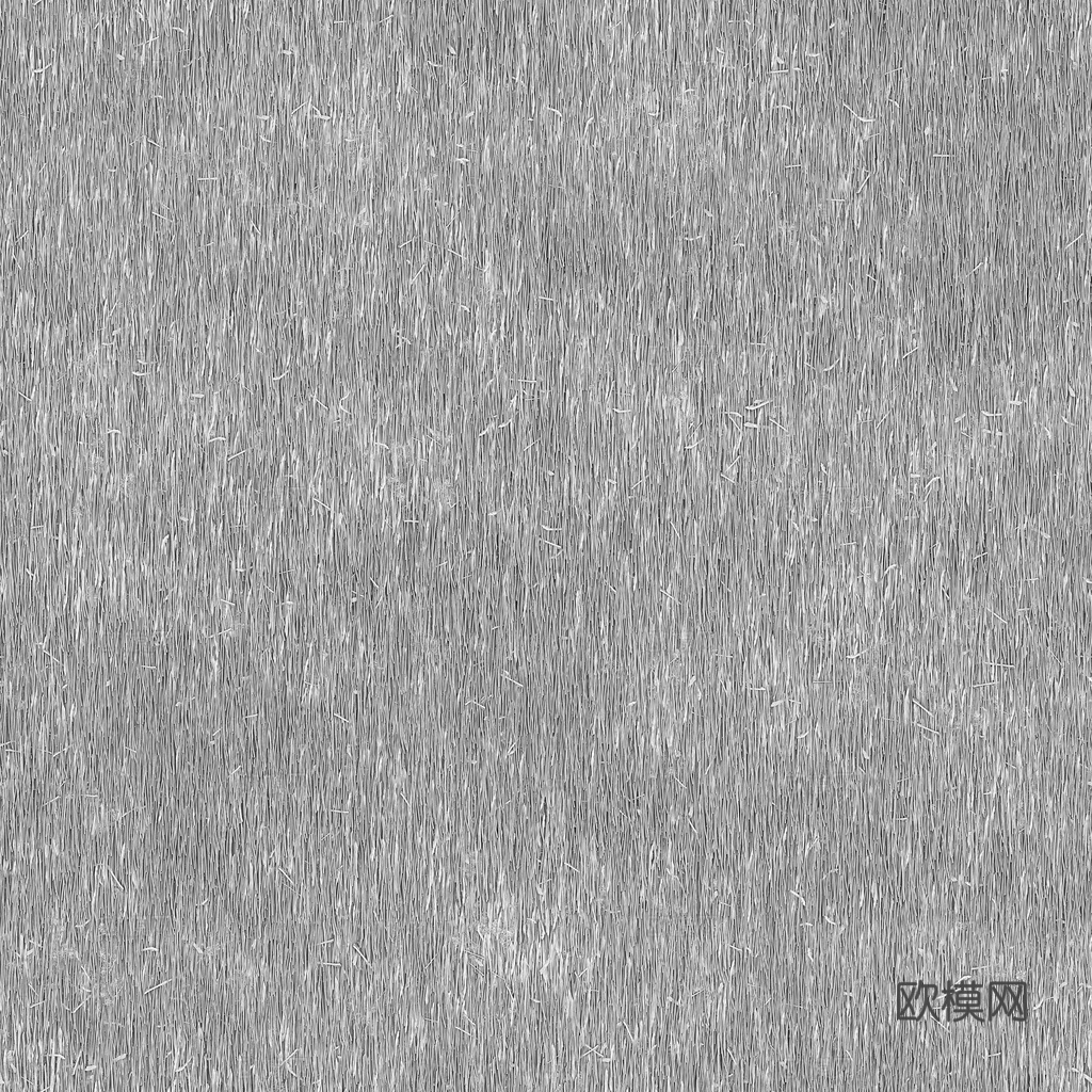 茅草屋顶 PBR材质贴图 1k