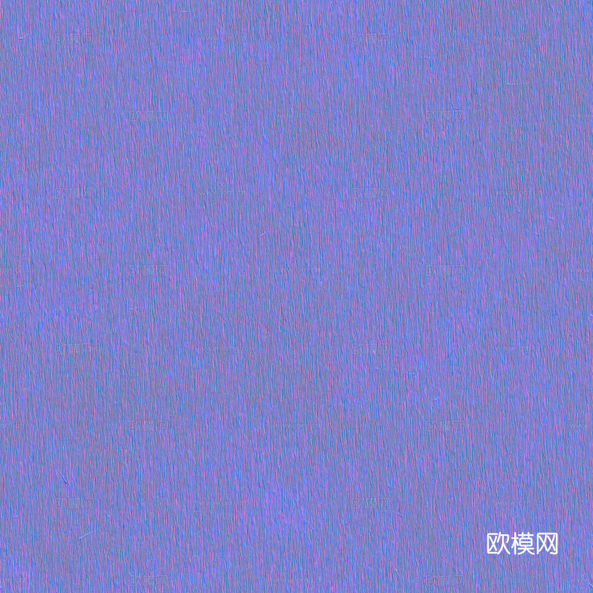 茅草屋顶 PBR材质贴图 2k