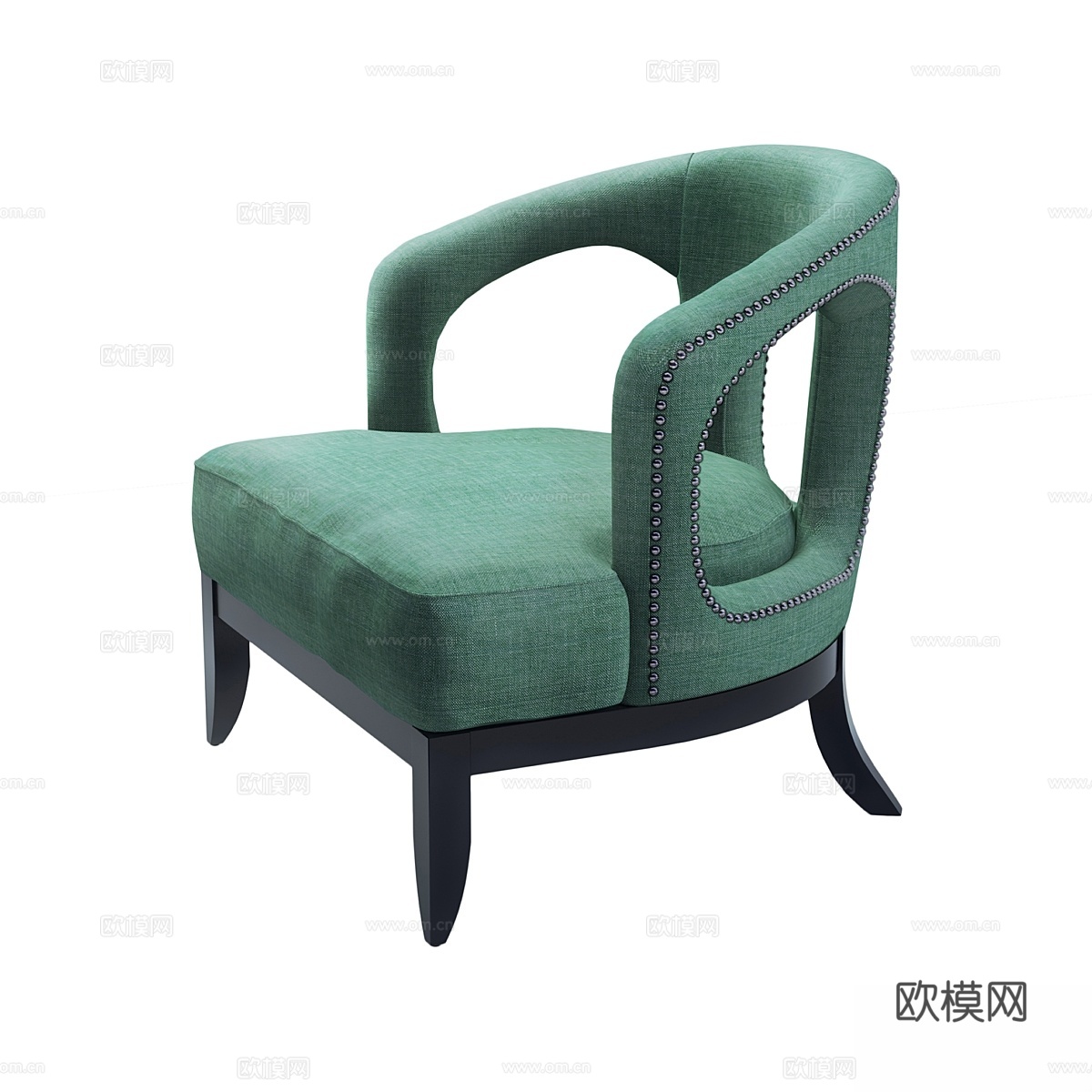 Adam Eichholtz 休闲椅3d模型