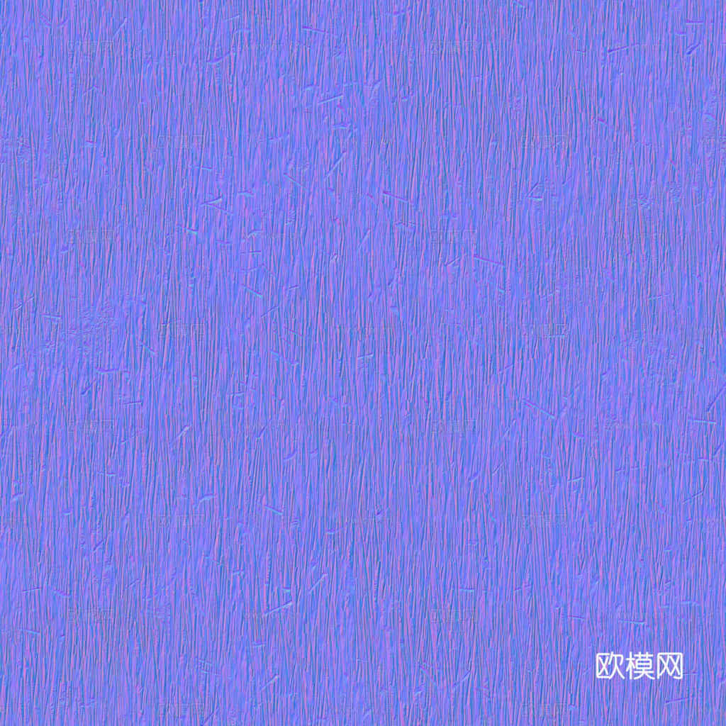 茅草屋顶 PBR材质贴图 1k