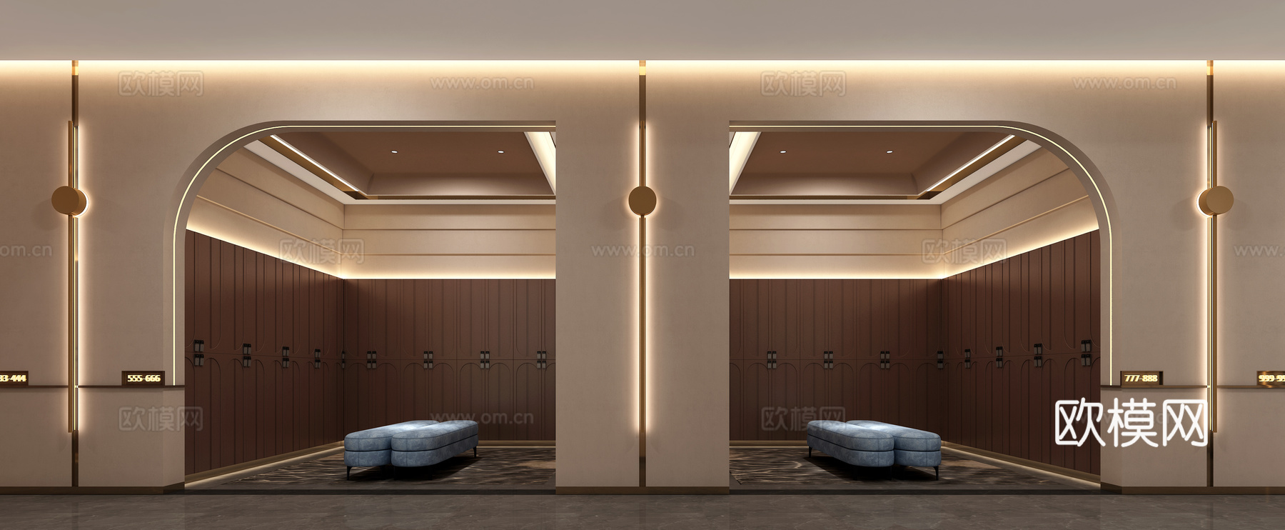 更衣3d模型下载（渲染图1）