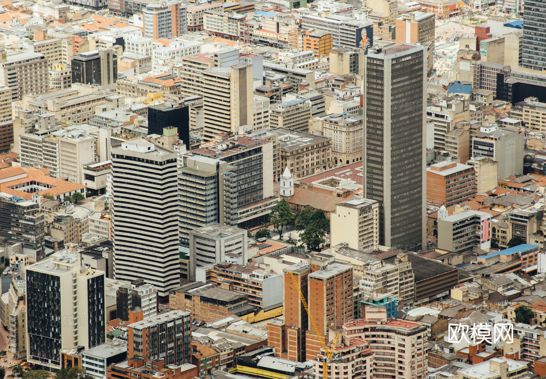 城市外景