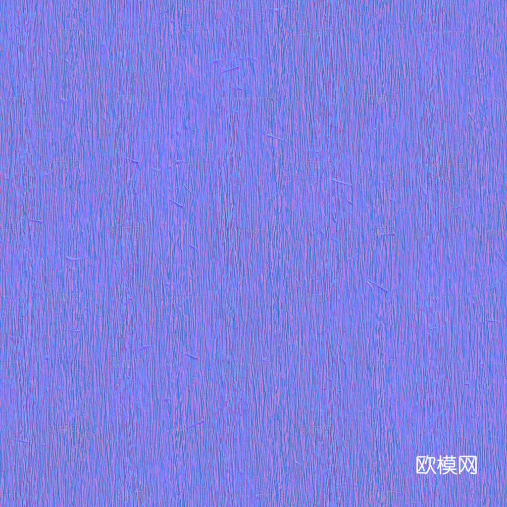 茅草屋顶 PBR材质贴图 1k