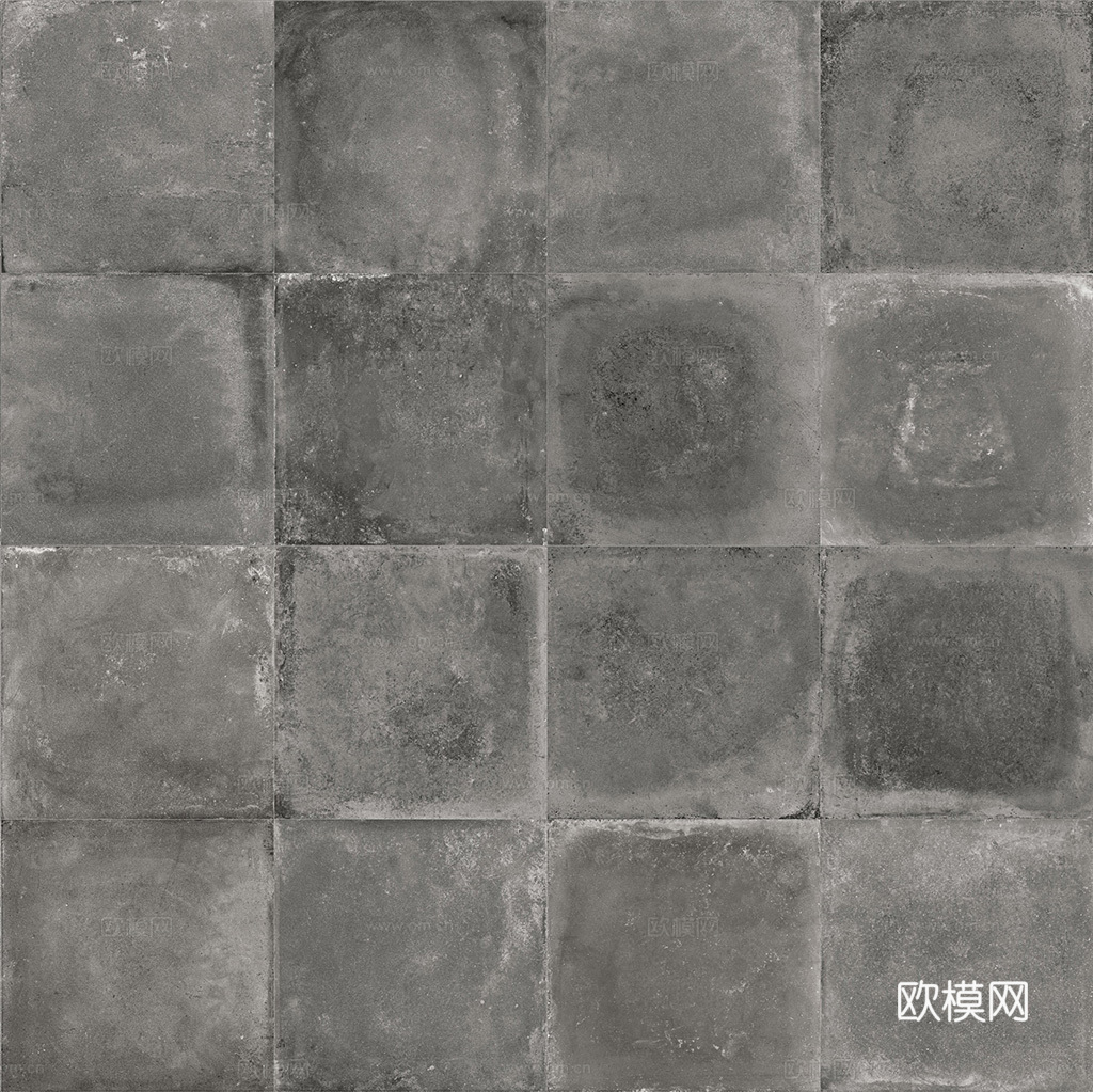 地面_方块_古建_中式地面材质贴图