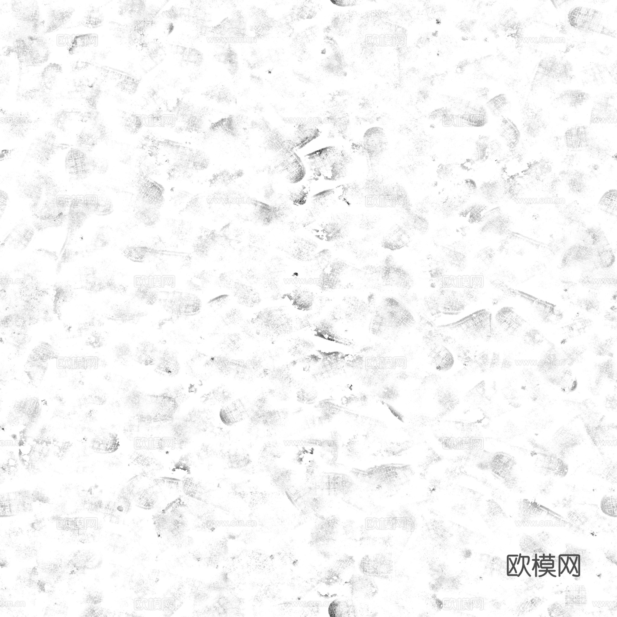 雪地 PBR材质贴图 2k