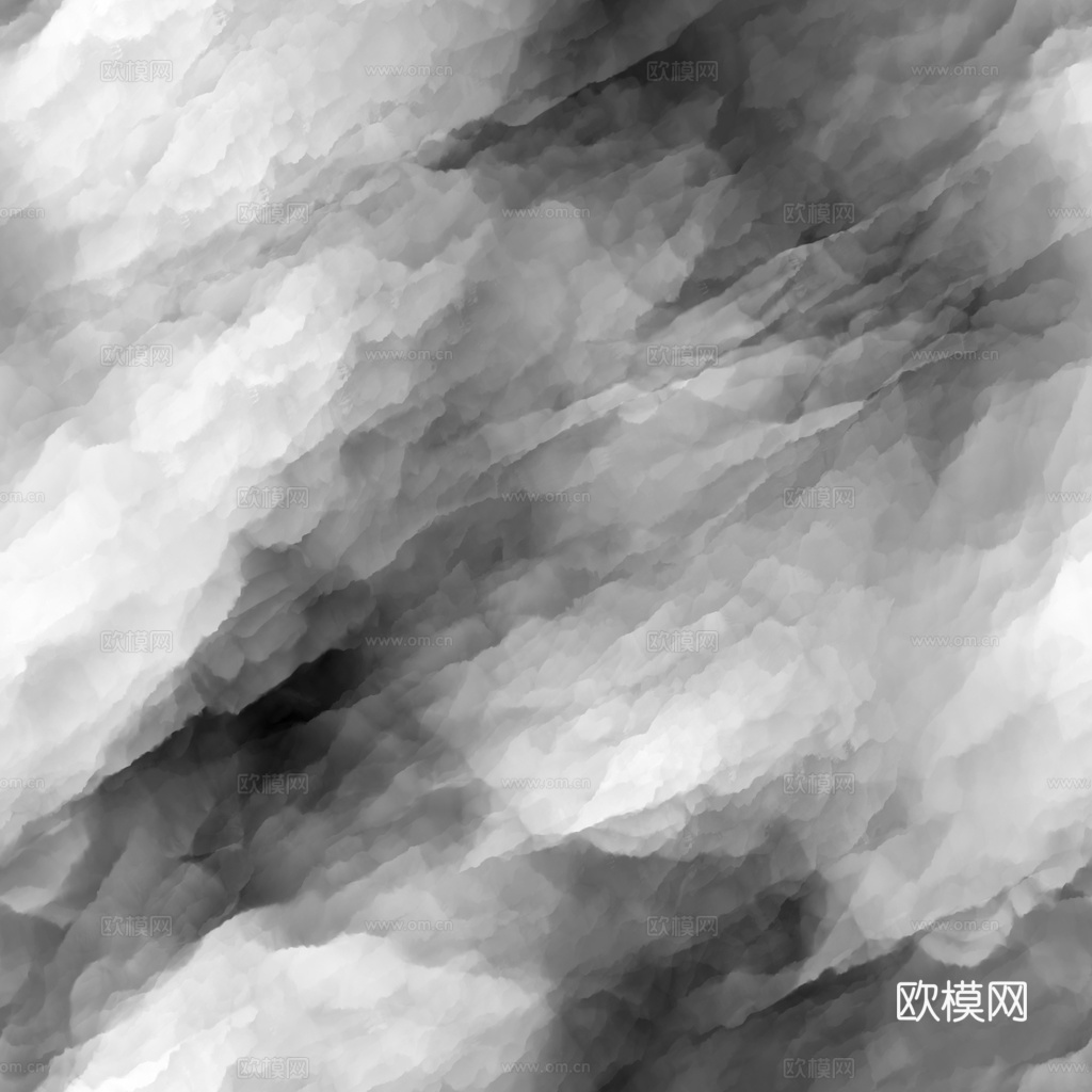 石头岩石pu石 PBR材质贴图 1k
