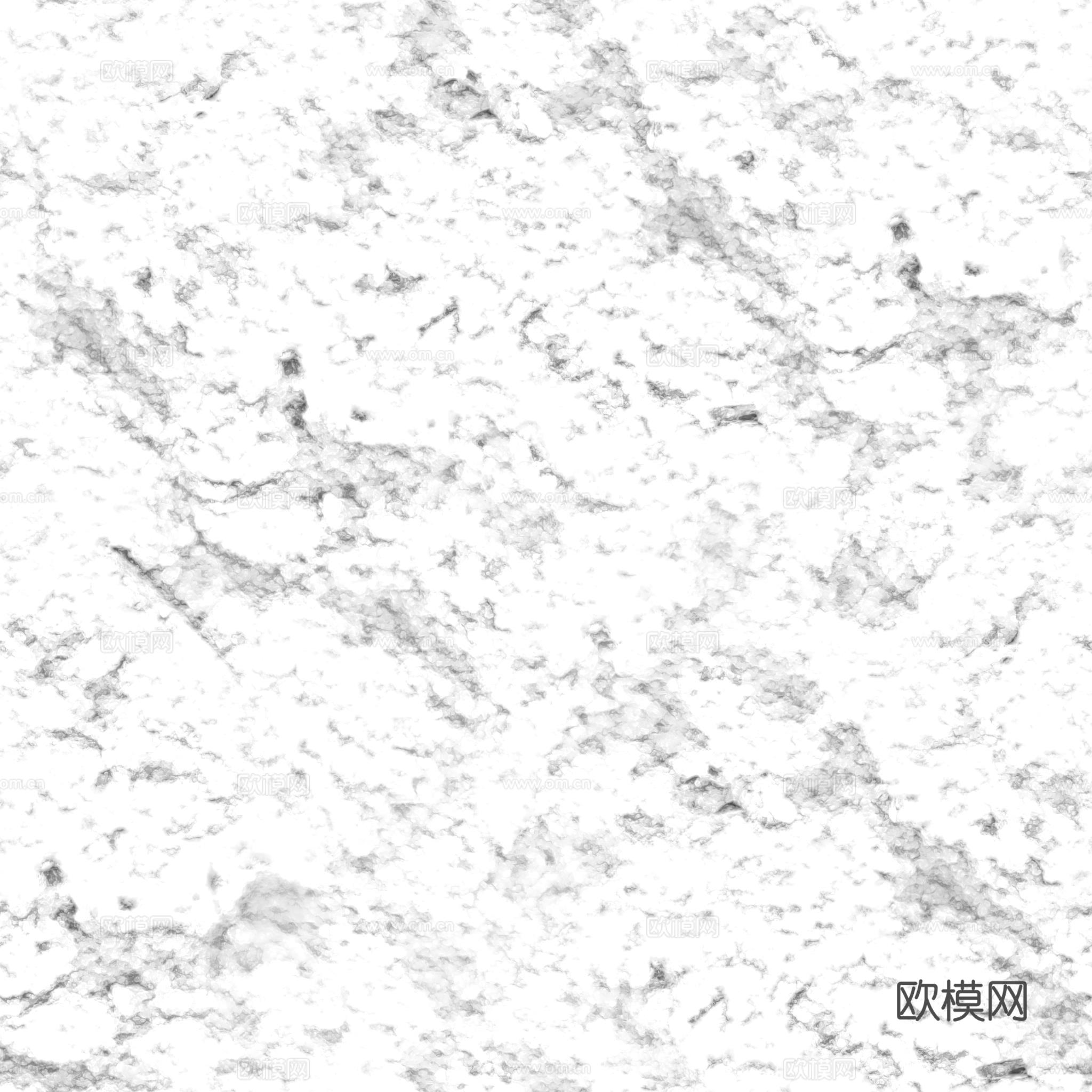 石头岩石pu石 PBR材质贴图 2k