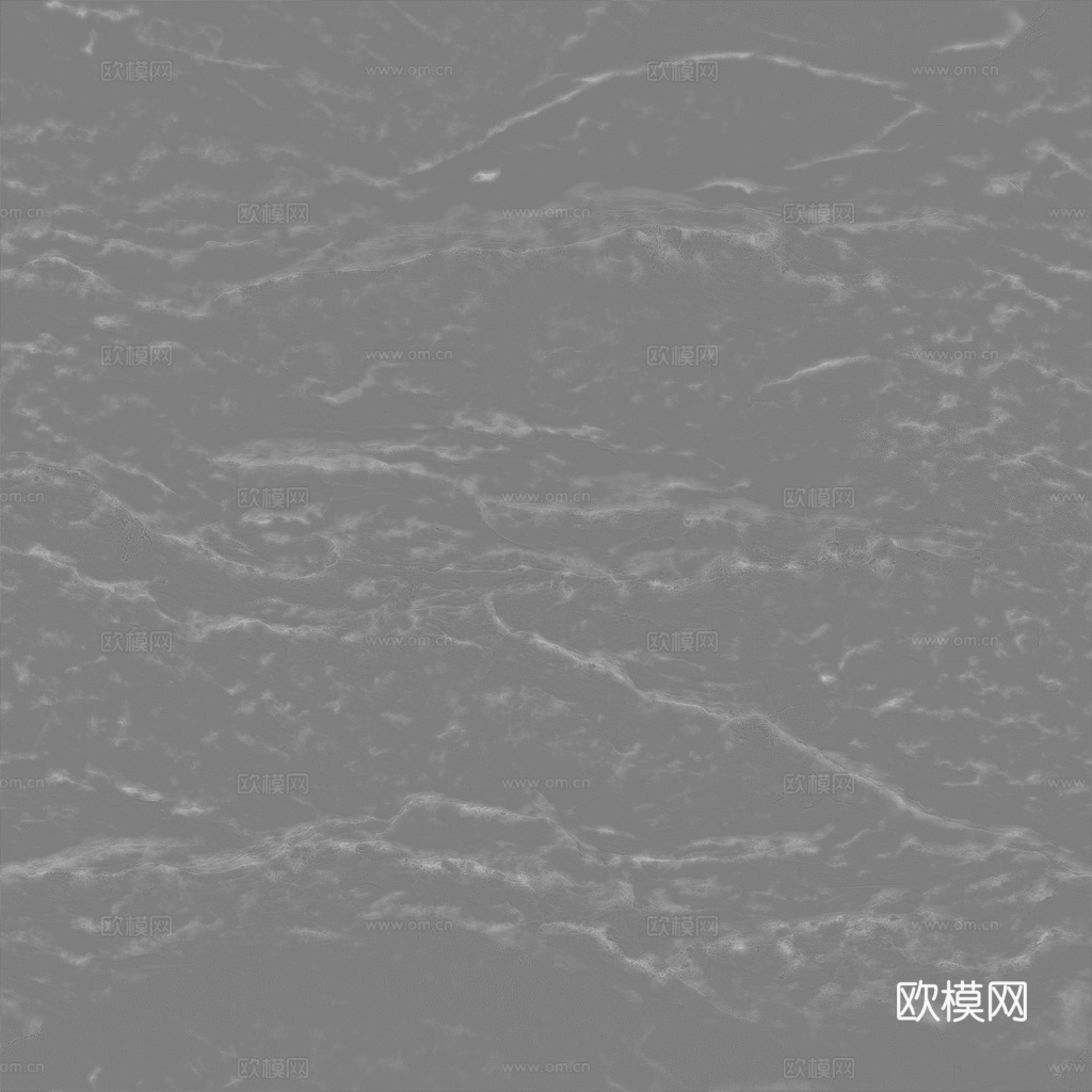 石头岩石pu石 PBR材质贴图 1k下载（渲染图7）