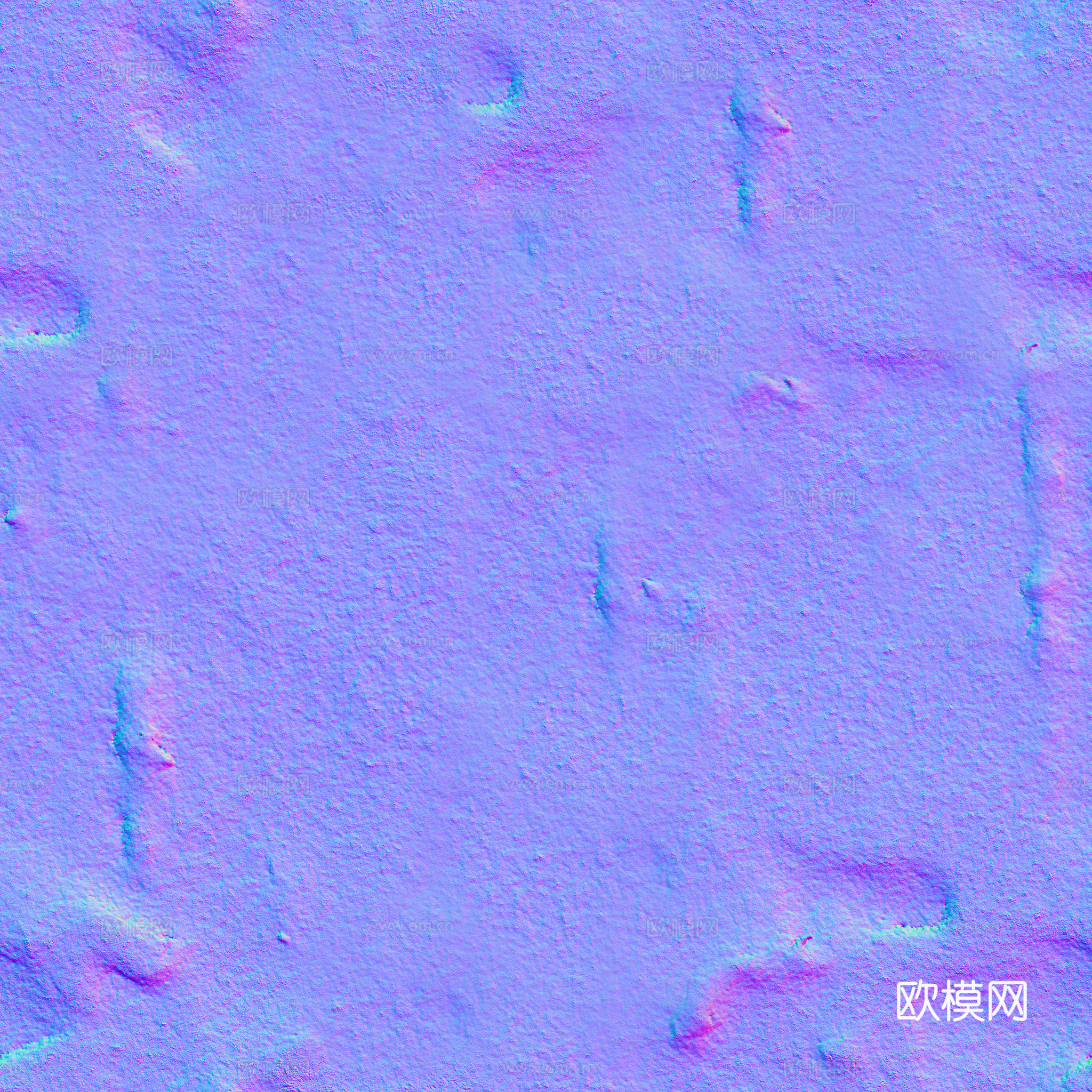 雪地 PBR材质贴图 2k