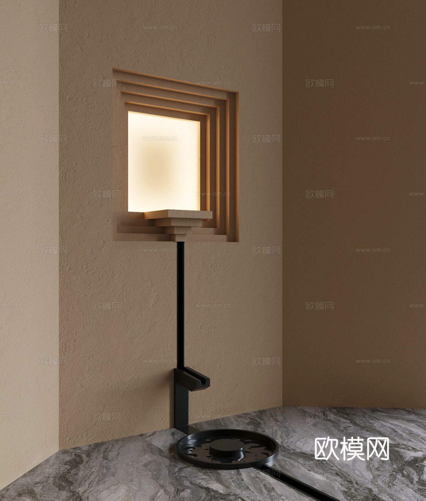 灯光艺术装置su模型
