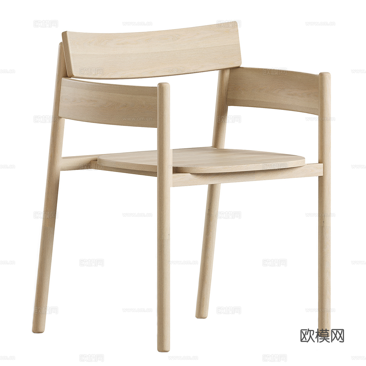 餐椅3d模型下载