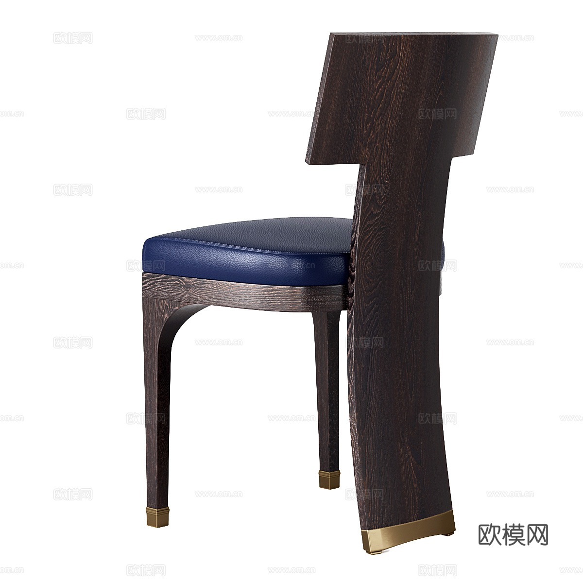 Promemoria DC 现代椅子餐椅su模型
