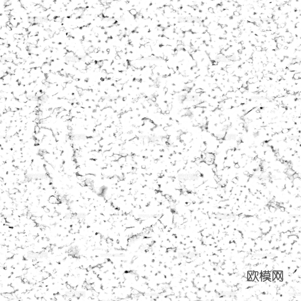 石头岩石pu石 PBR材质贴图 1k
