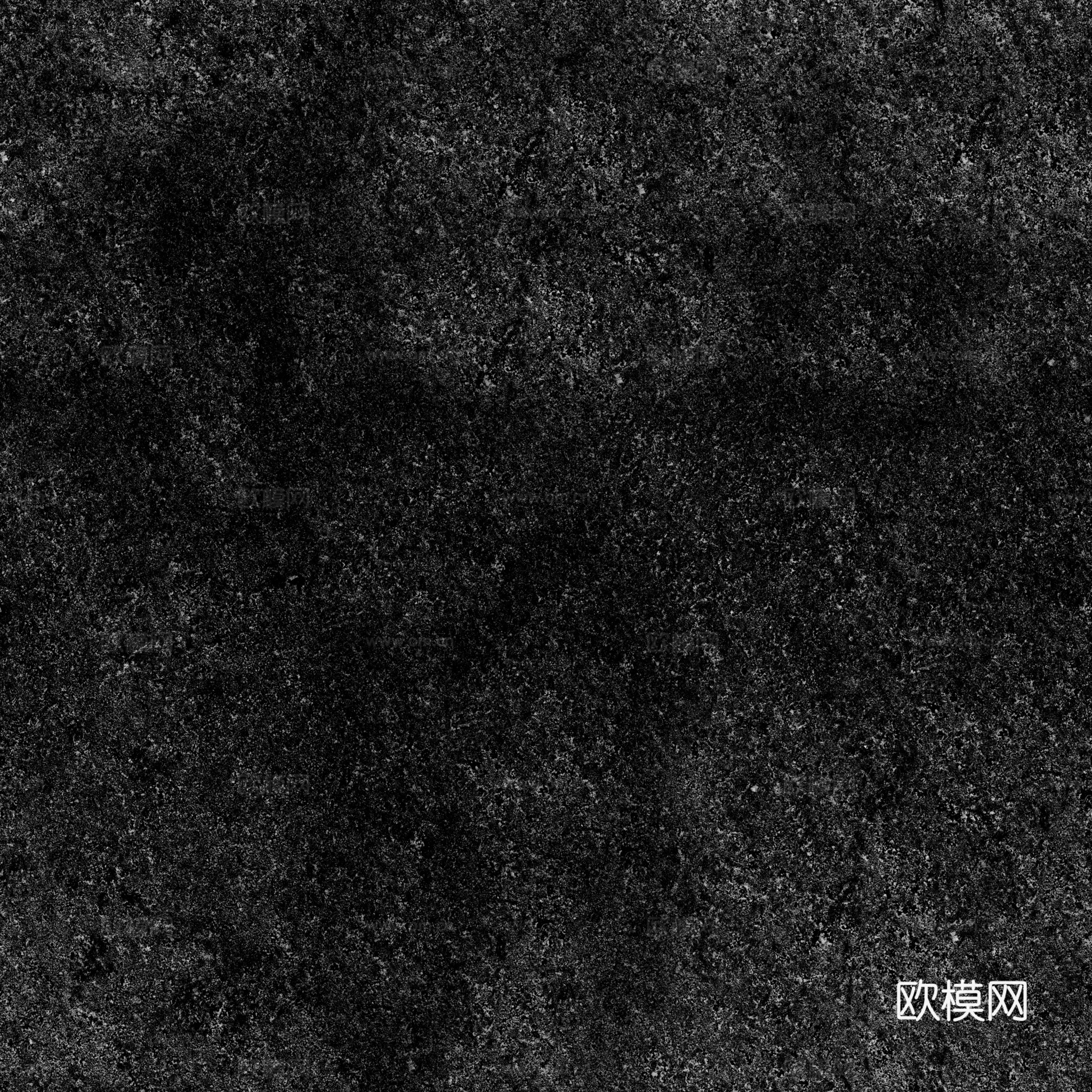 石头岩石pu石 PBR材质贴图 2k