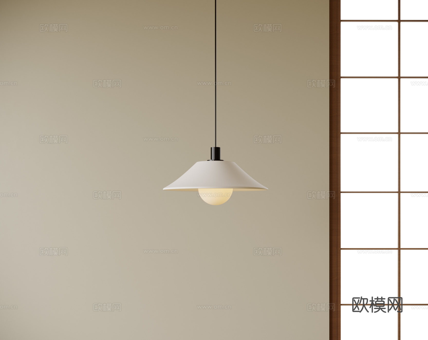 现代吊灯 床头吊灯 吧台吊灯 餐厅吊灯su模型