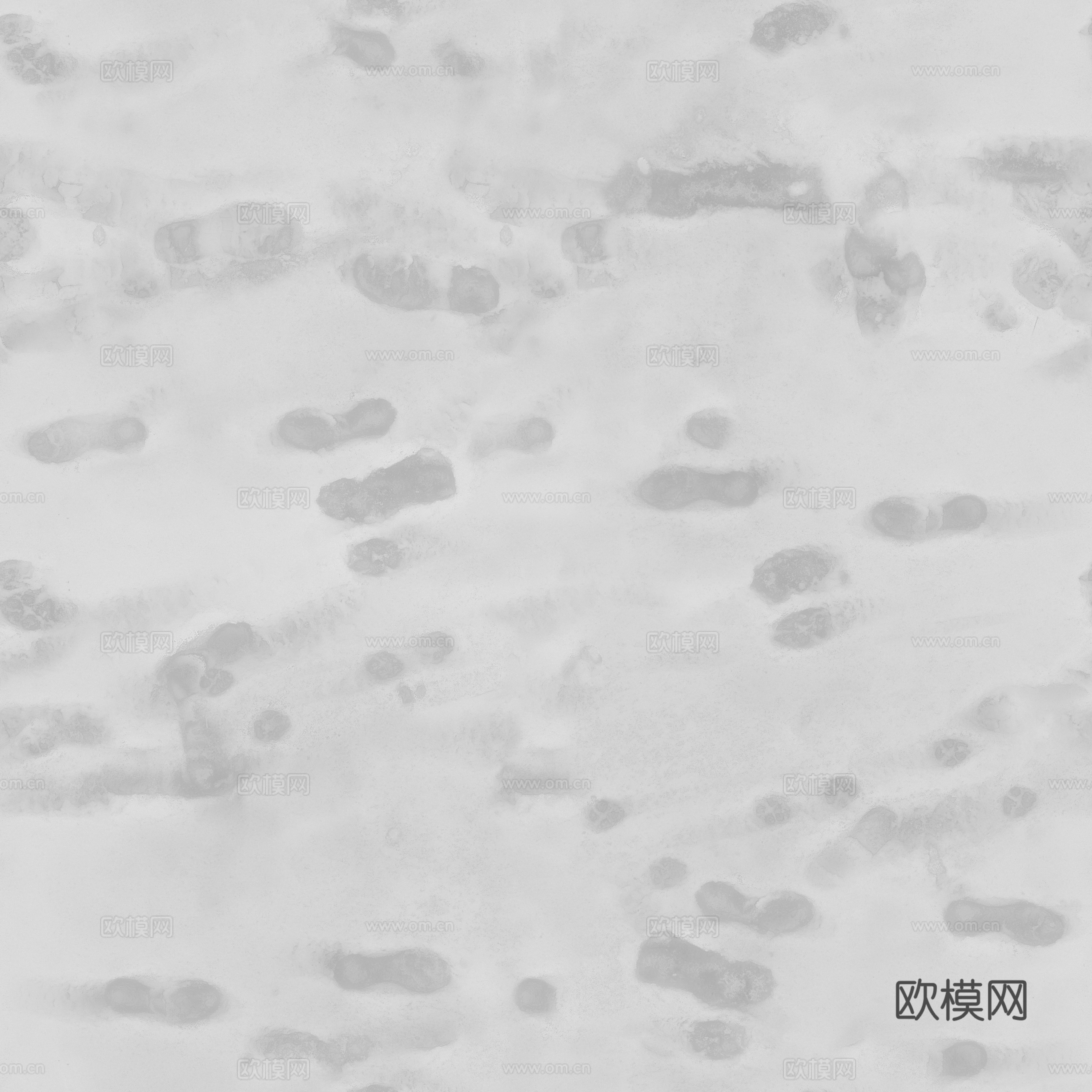 雪地 PBR材质贴图 2k