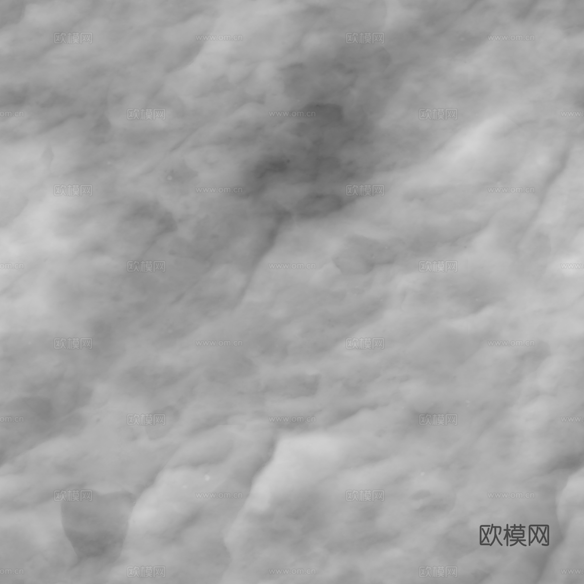 石头岩石pu石 PBR材质贴图 2k下载（渲染图4）