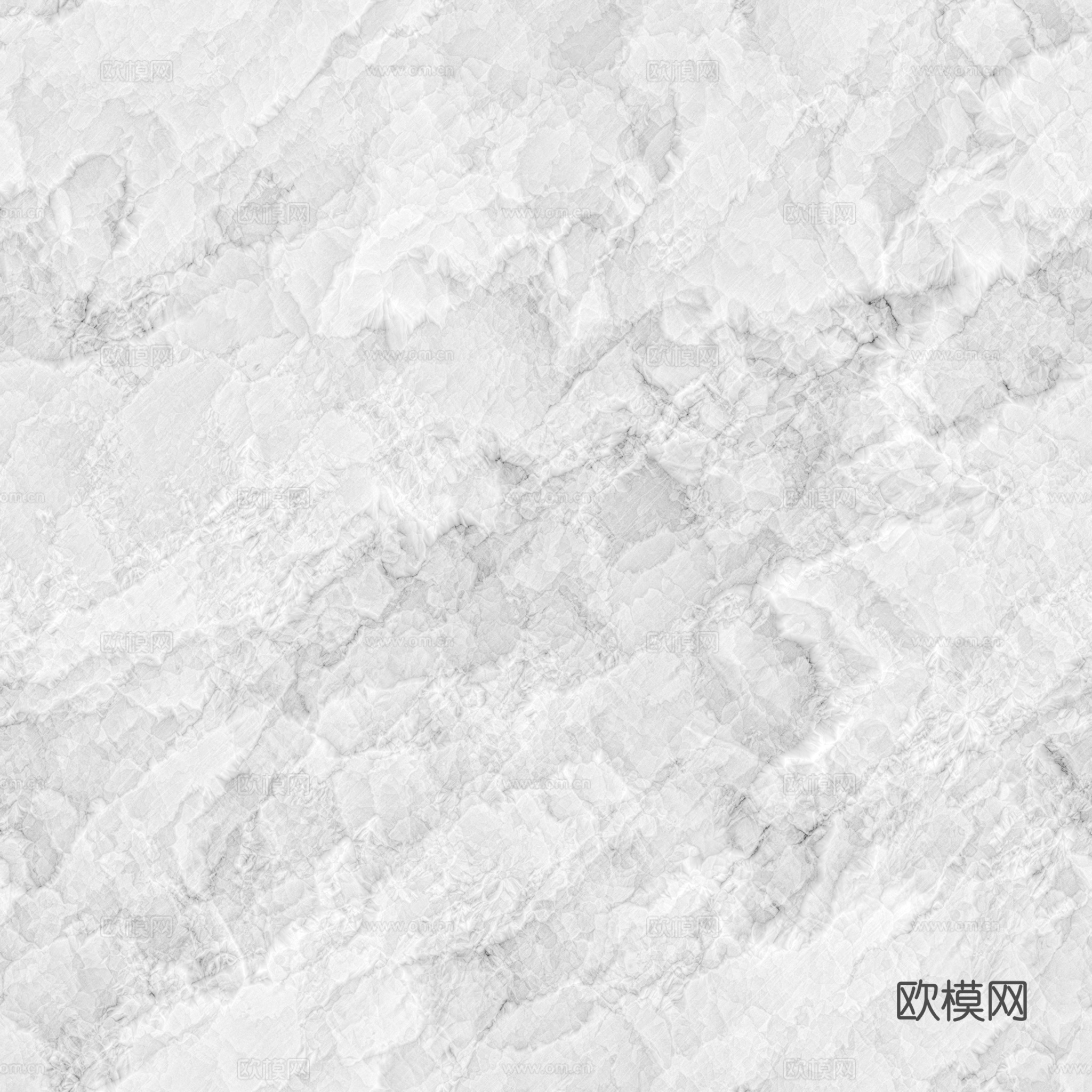 石头岩石pu石 PBR材质贴图 2k
