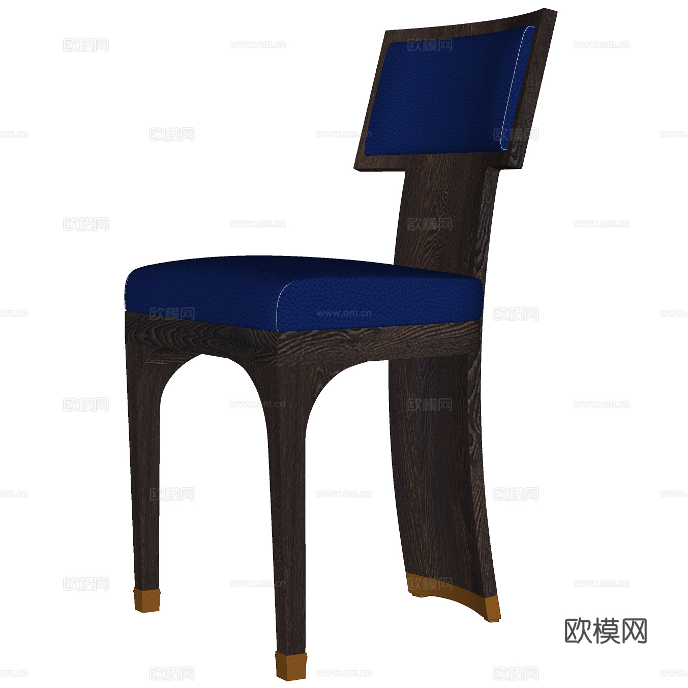 Promemoria DC 现代椅子餐椅su模型