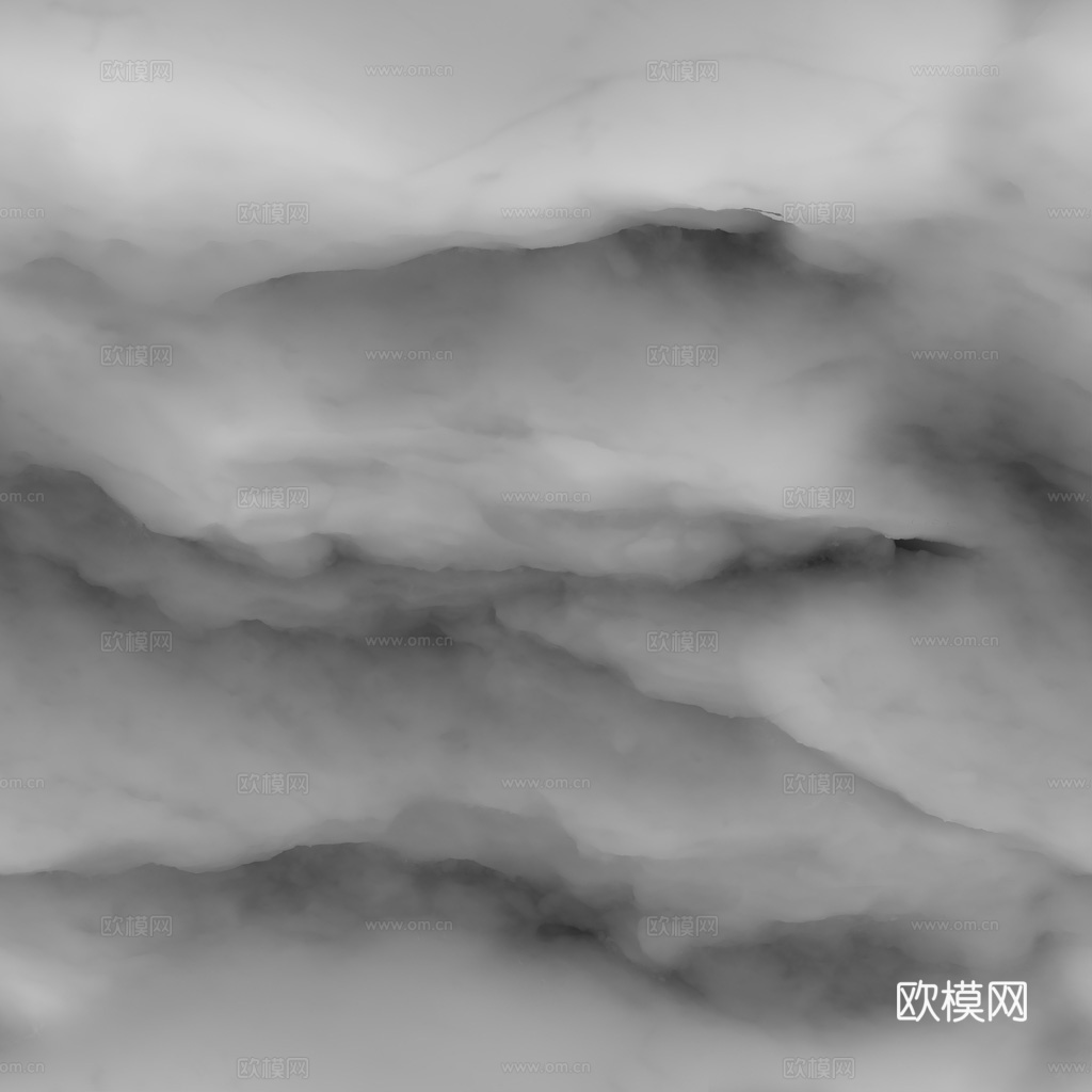 石头岩石pu石 PBR材质贴图 1k下载（渲染图4）