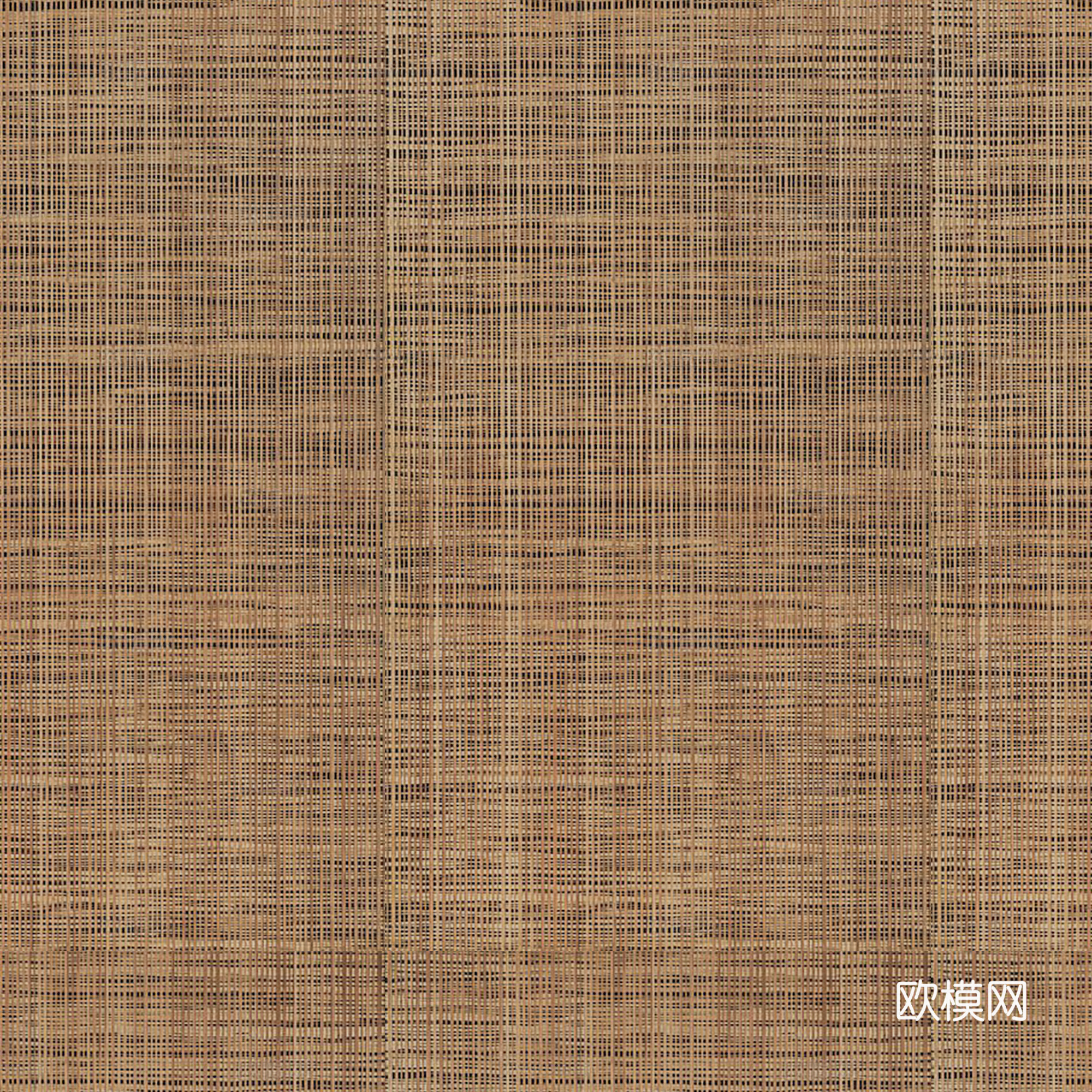 日式禅意藤编_无缝藤编纹理贴图