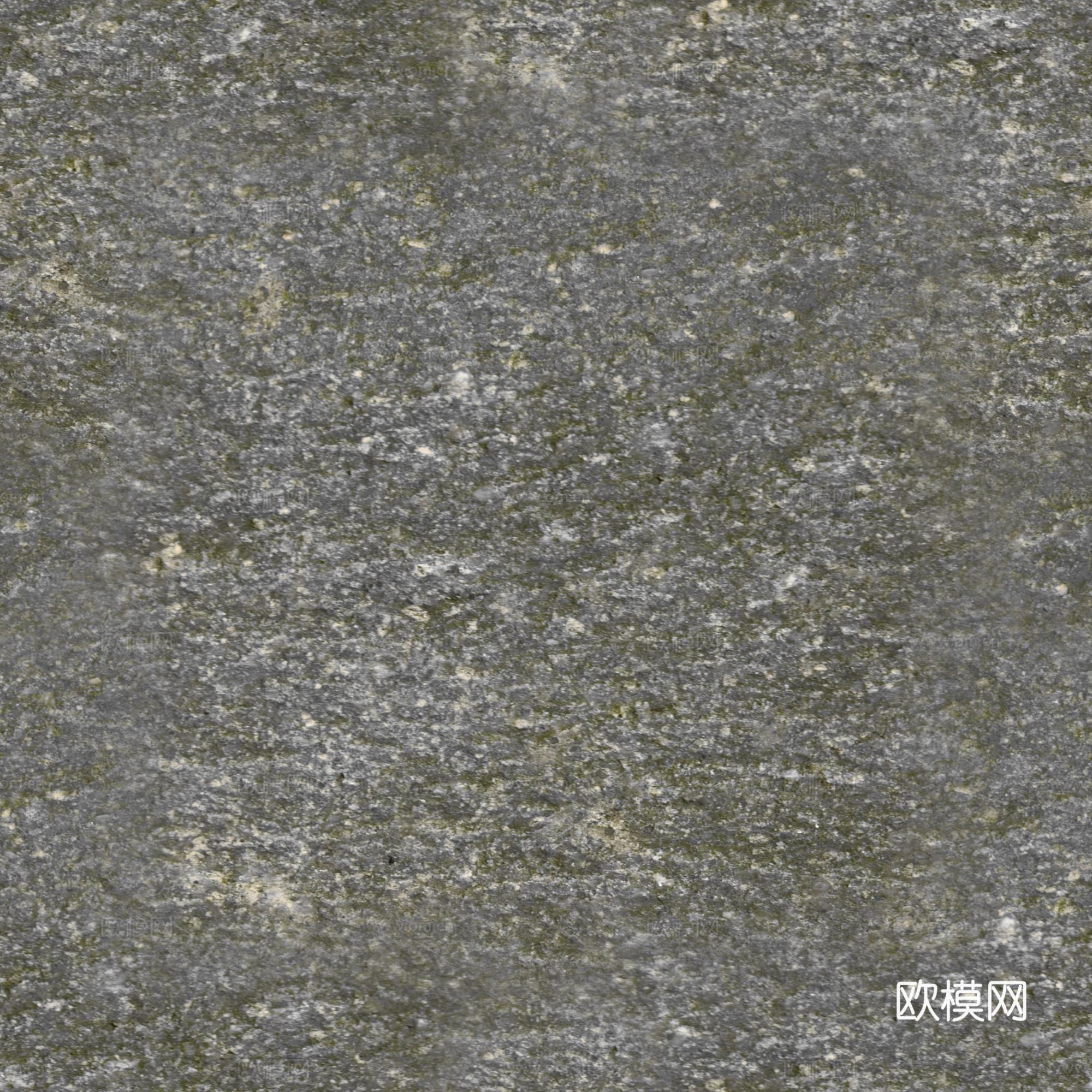 石头岩石pu石 PBR材质贴图 2k