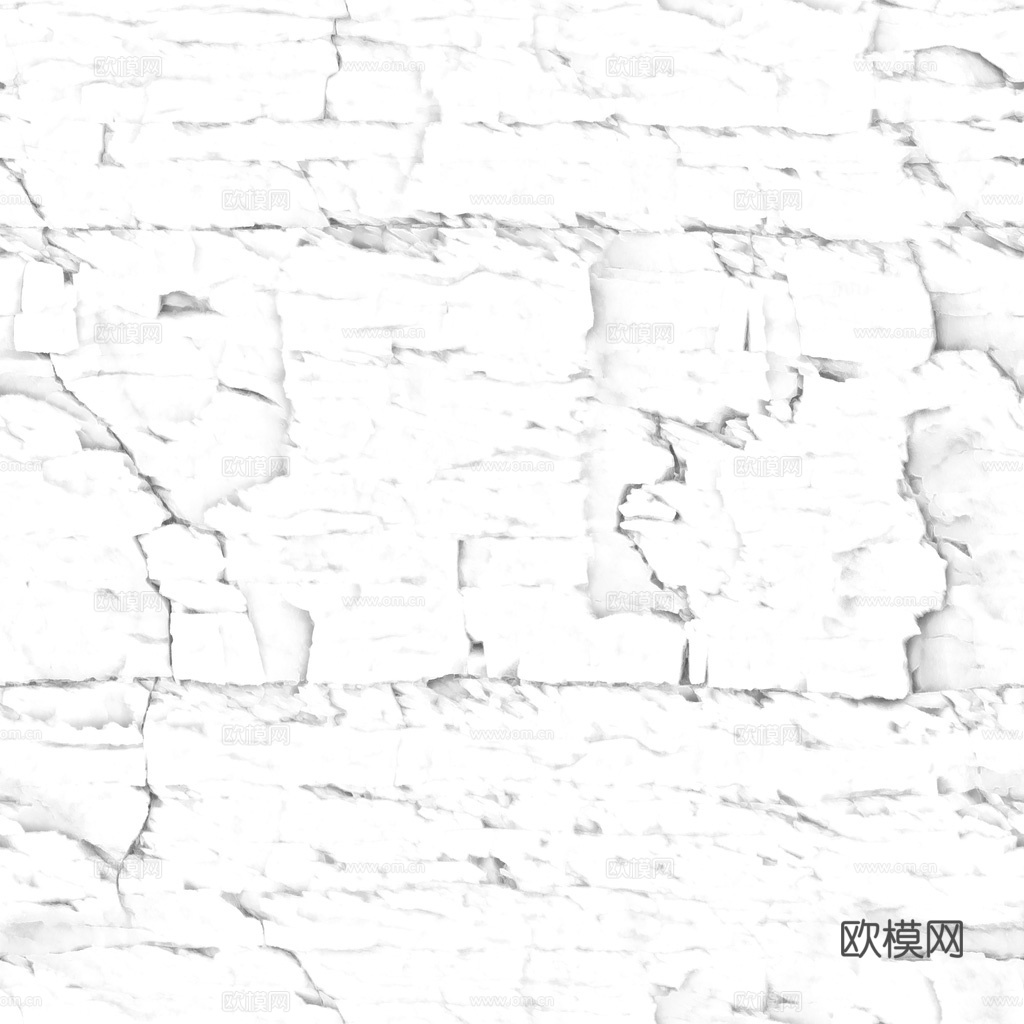 石头岩石pu石 PBR材质贴图 1k
