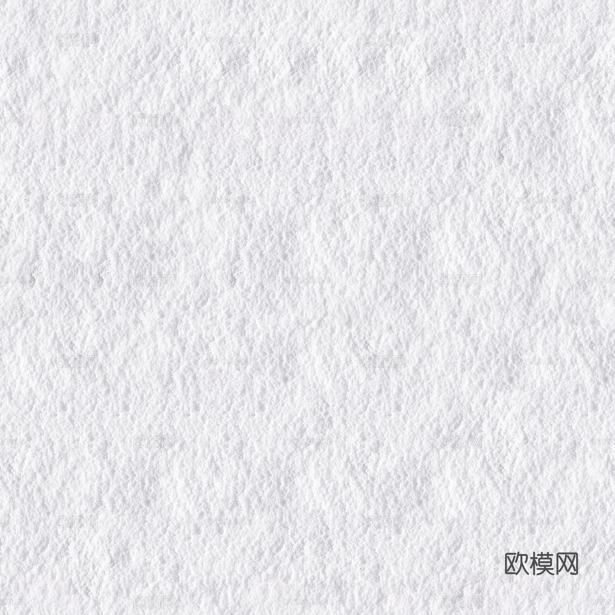 雪地 PBR材质贴图 2k