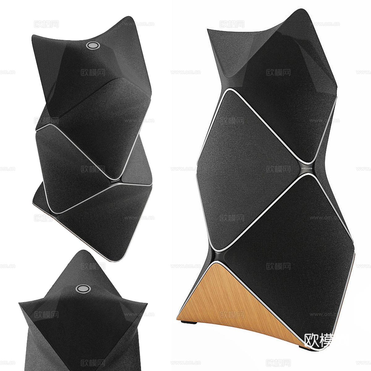 Bang &amp; Olufsen Beolab 90 智能音响su模型