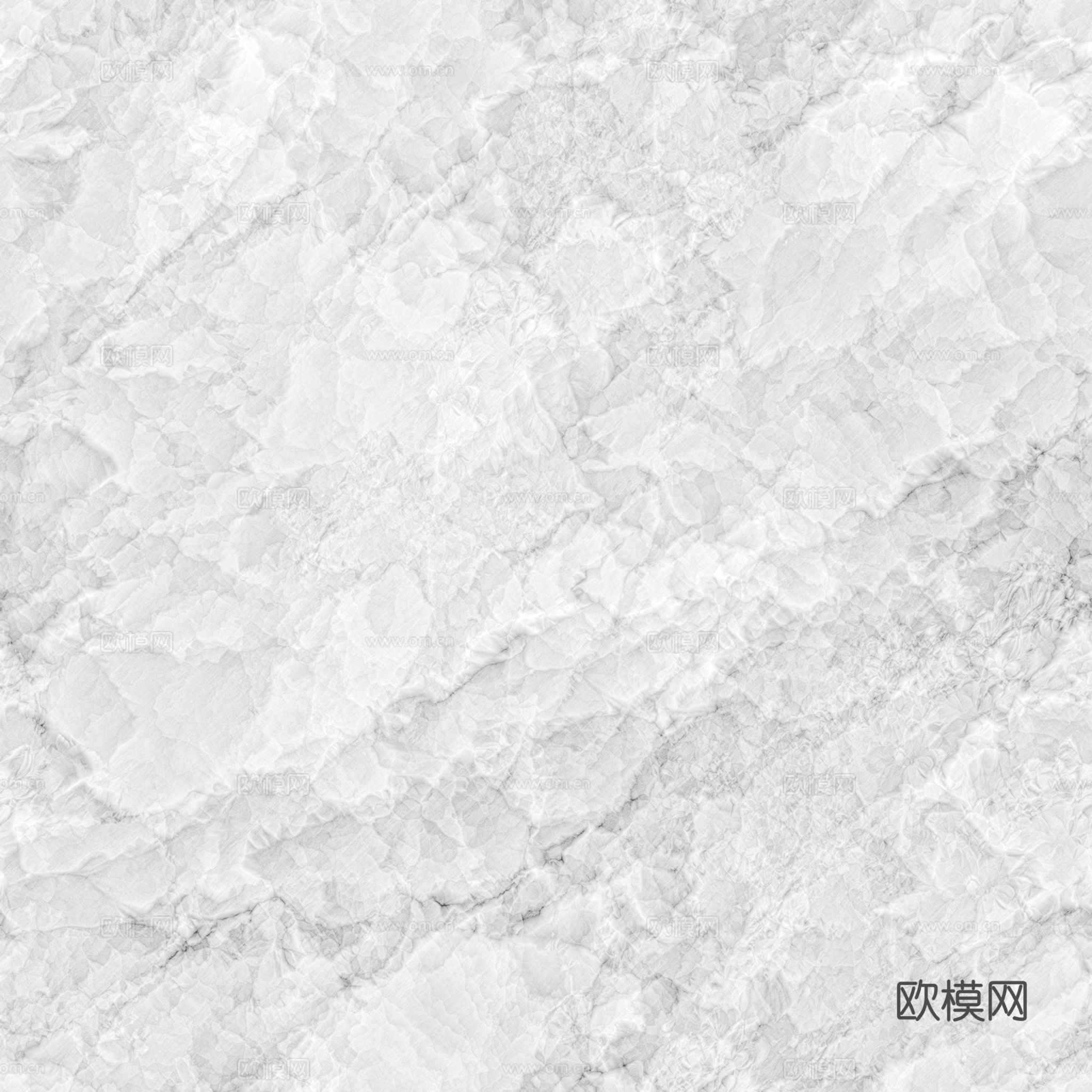 石头岩石pu石 PBR材质贴图 2k