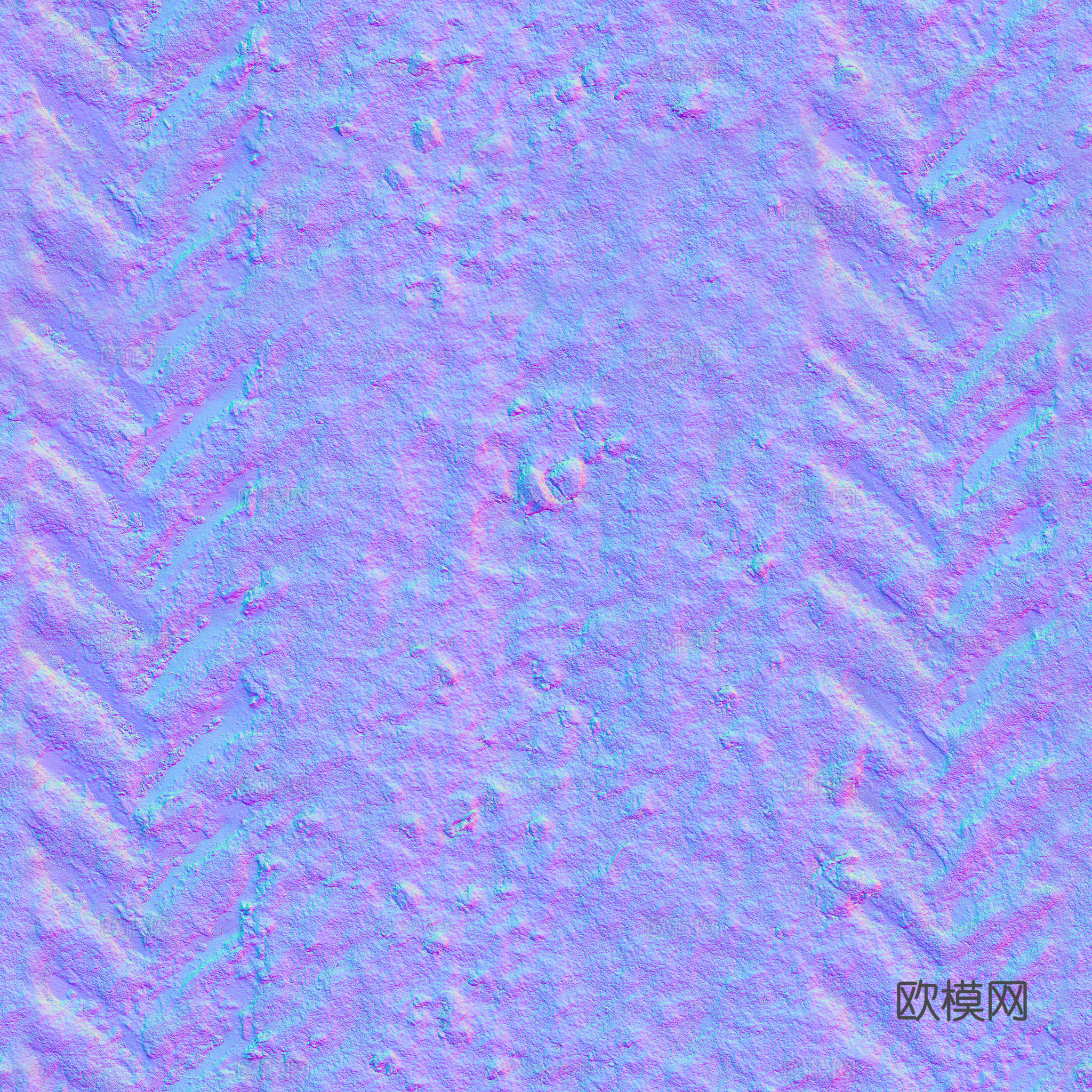 雪地 PBR材质贴图 2k