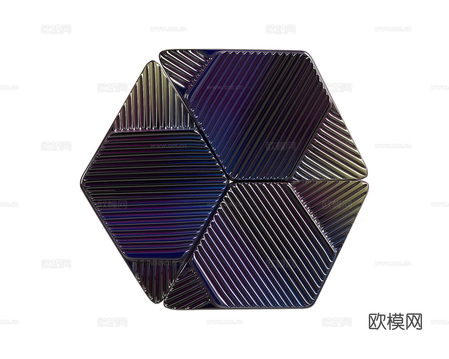 Theia tiles 装饰挂件3d模型下载（渲染图1）