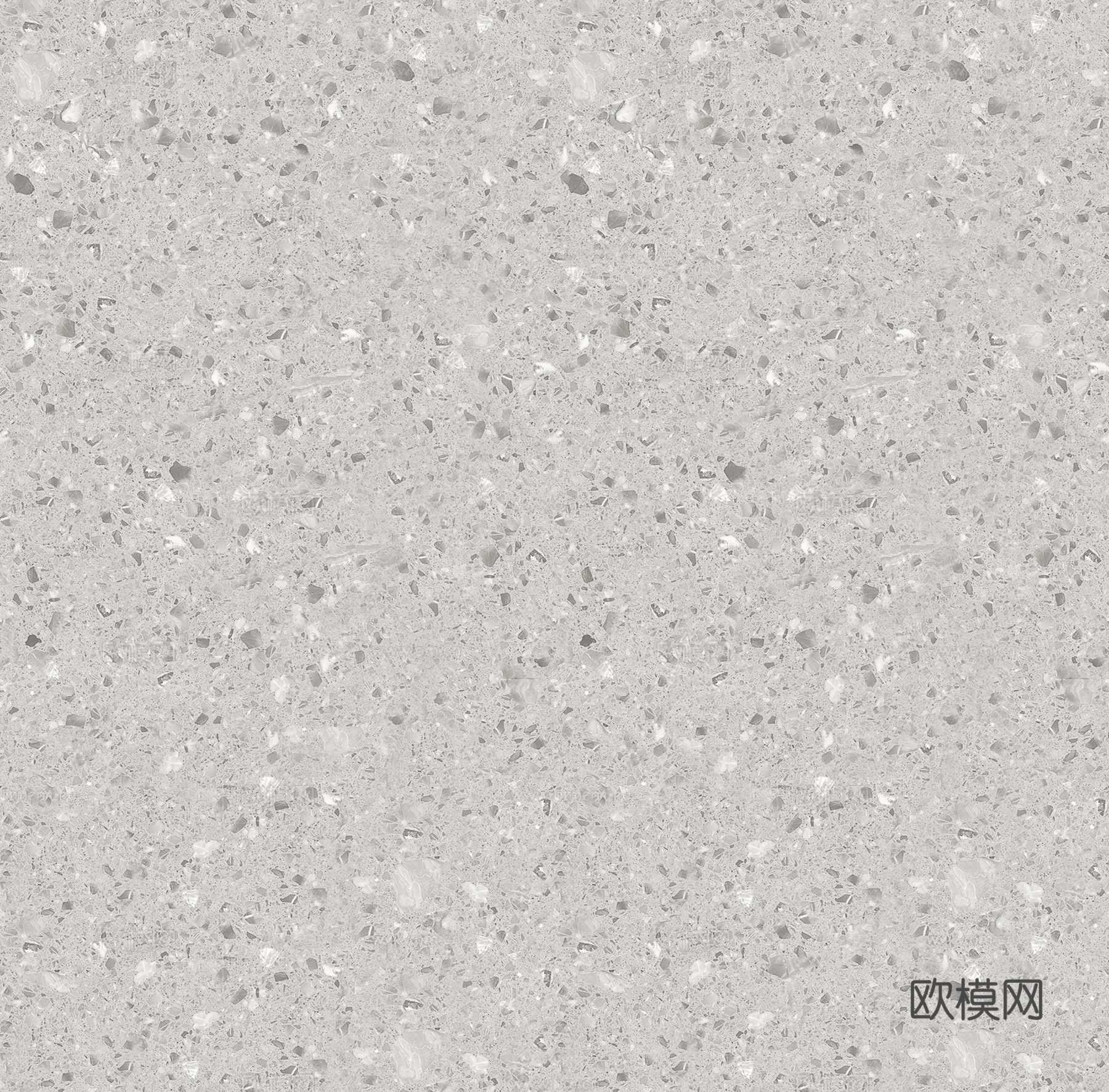 现代水磨石砖_灰色水磨石贴图