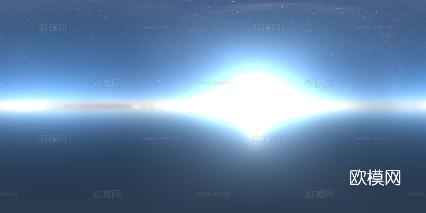 纯净天空hdr