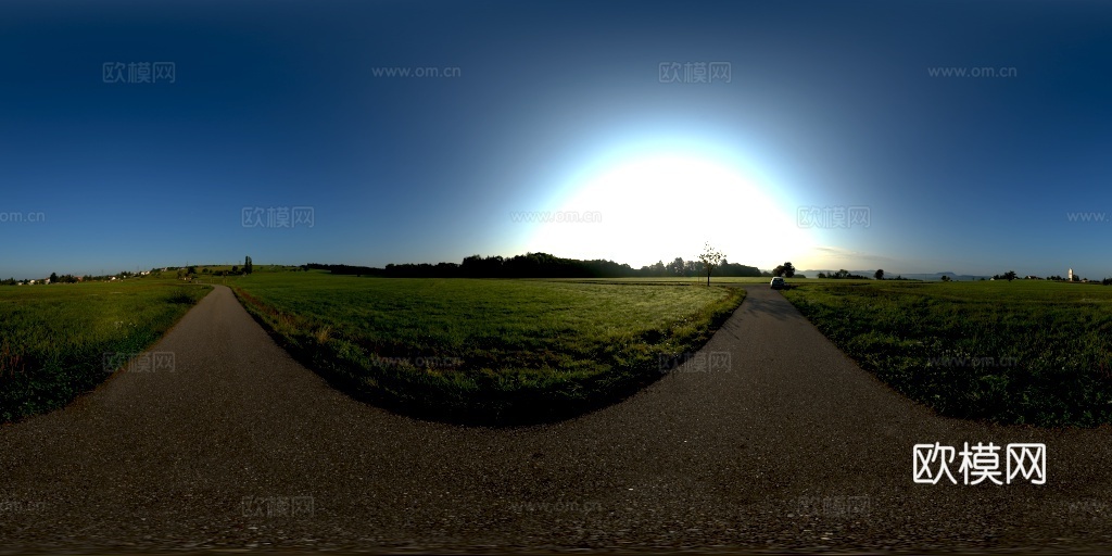 天空 窗外环境风景hdr