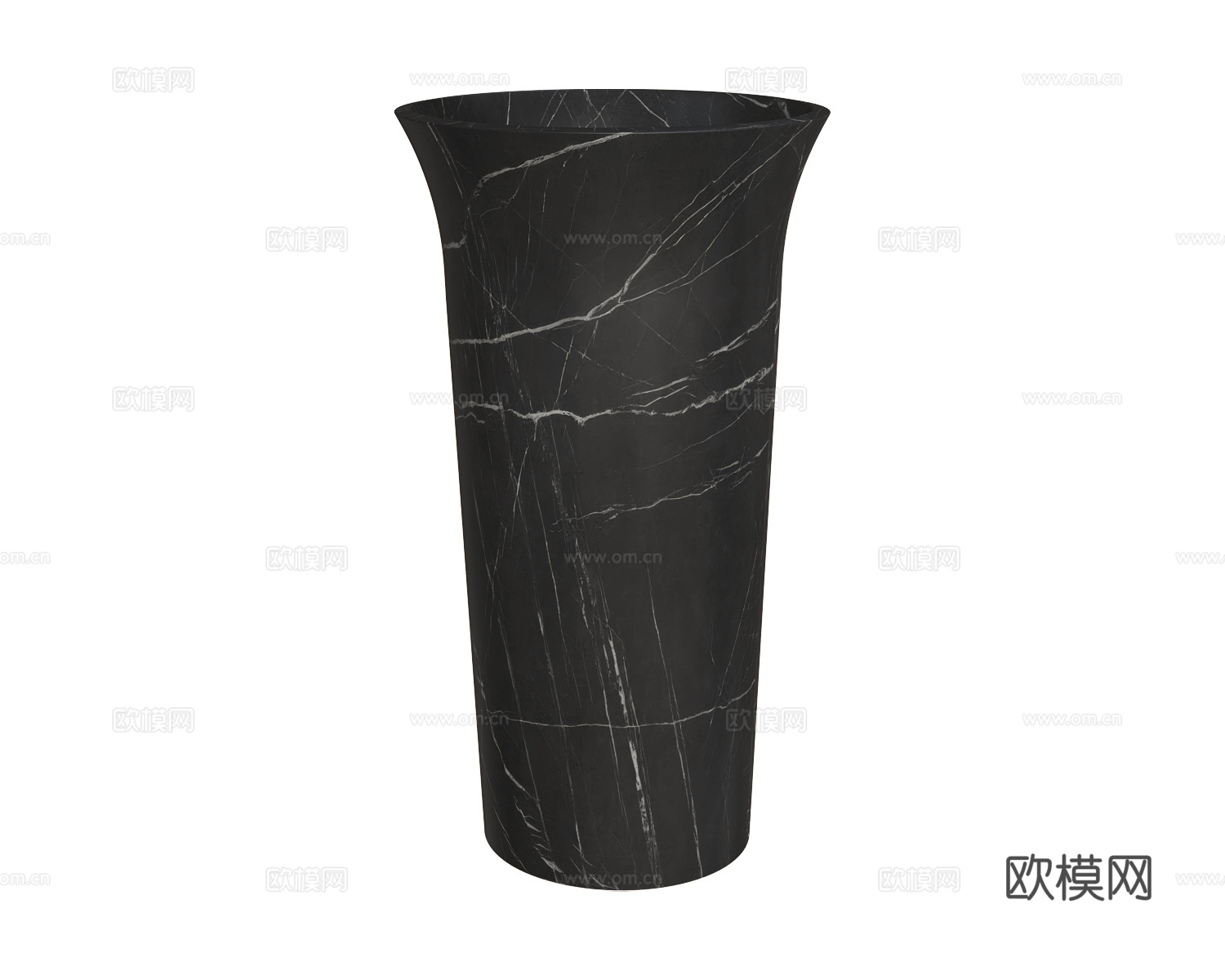 Rexa 立柱台盆3d模型下载