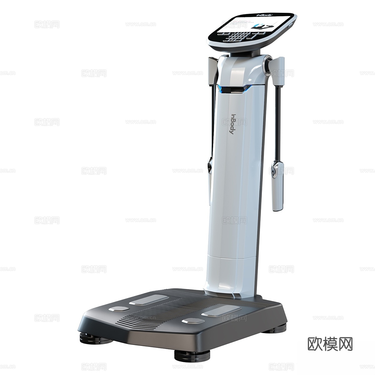 InBody 580身体分析仪3d模型下载