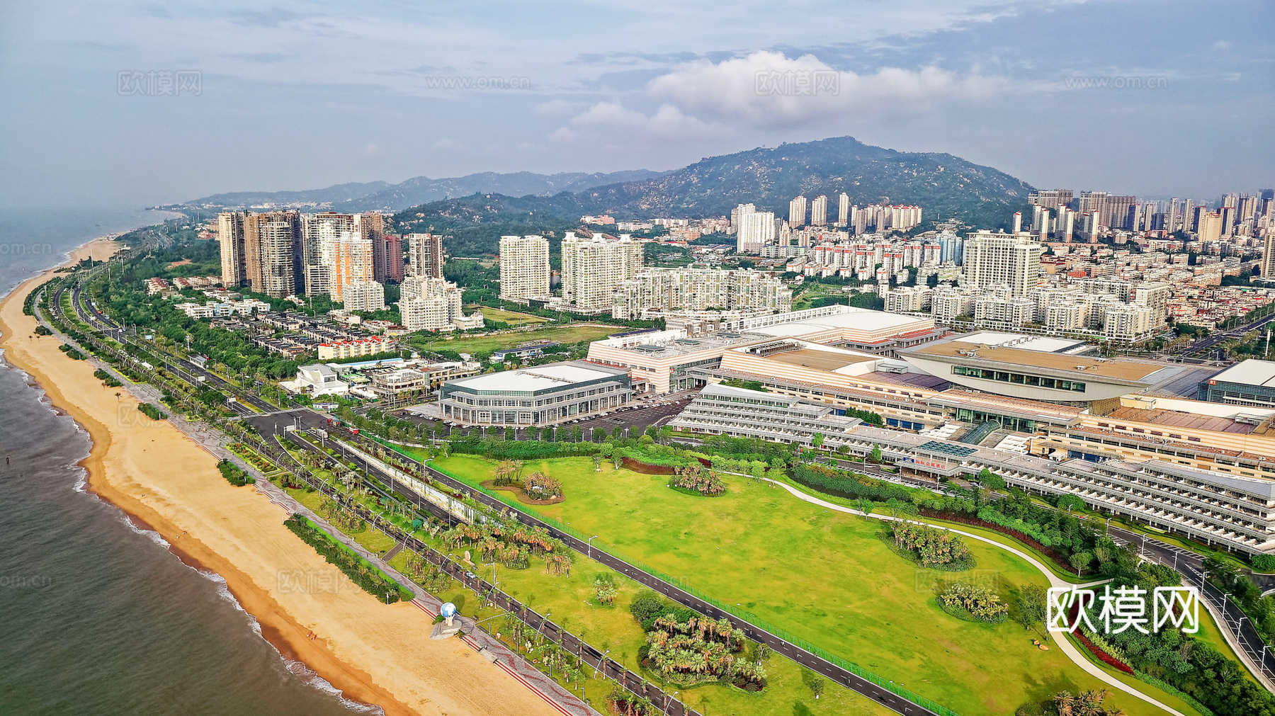 白天城市外景下载