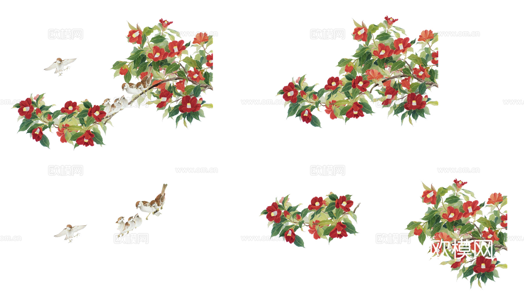 中式高清装饰画下载