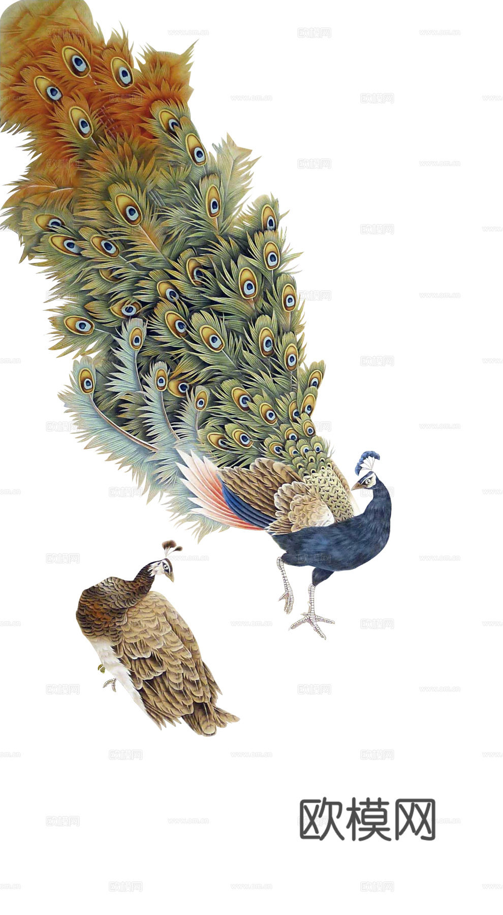 中式高清装饰画