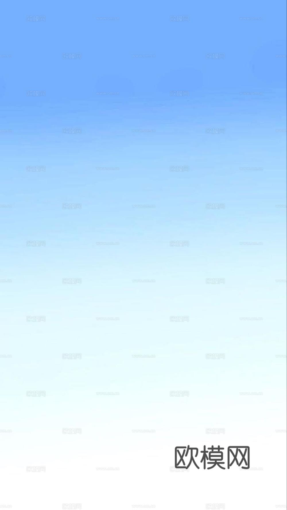 蓝色天幕贴图 蓝色渐变天空 蓝色天空贴图