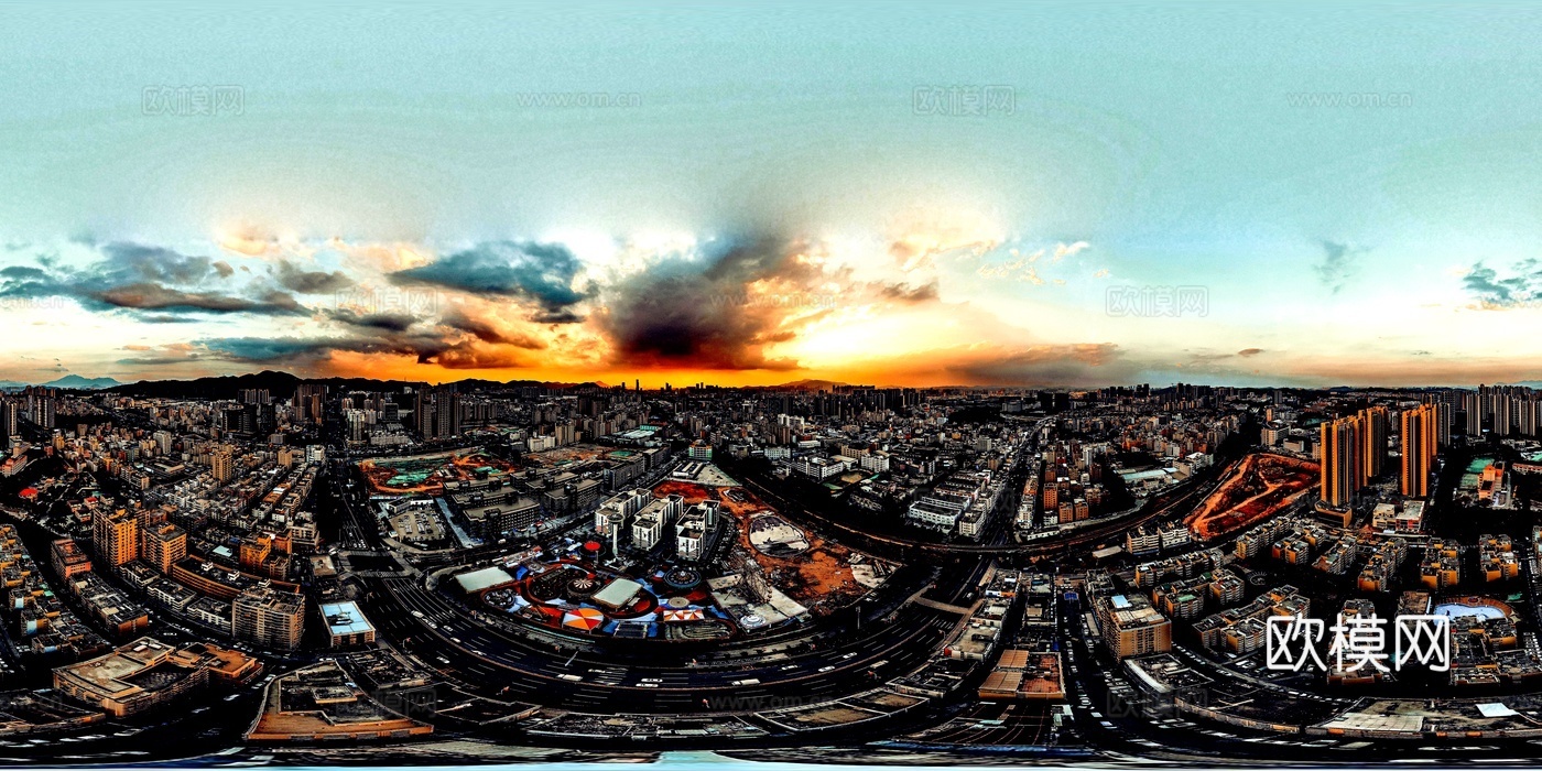 hdr外景