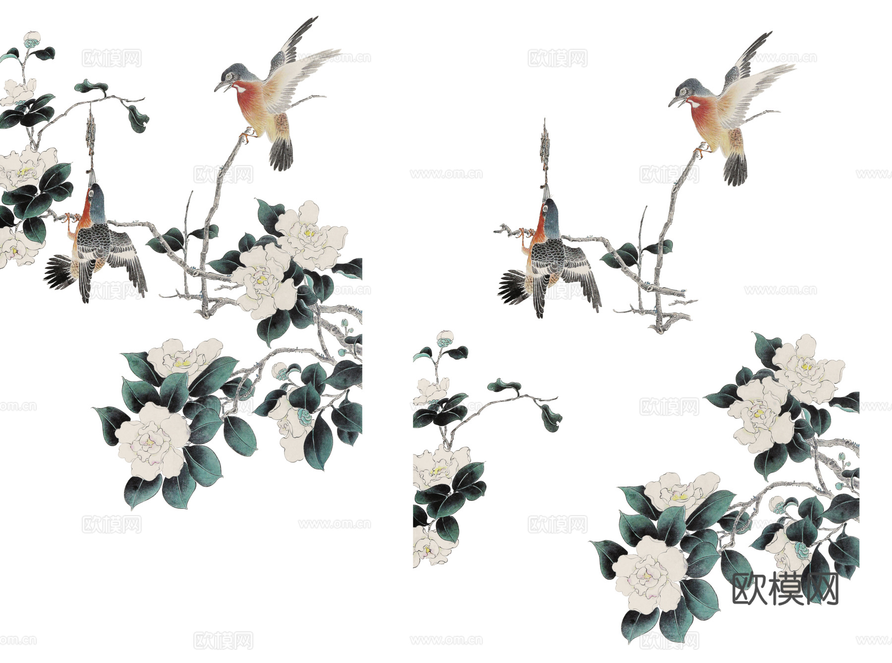 中式高清装饰画