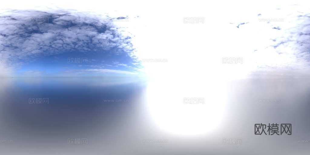 纯净天空hdr