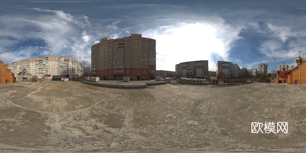 城市街区hdr